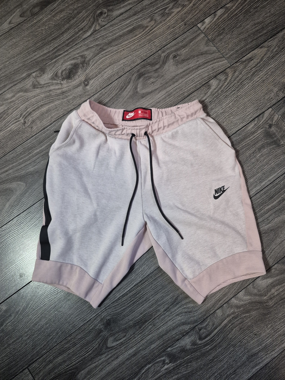 Nike Sportswear Tech Fleece Shorts - Particle Rose Heather